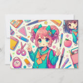 アニメ学生 シーズンカード (正面)