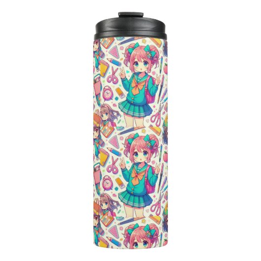 アニメ学生 タンブラー (正面)