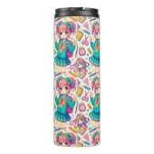 アニメ学生 タンブラー (裏面)