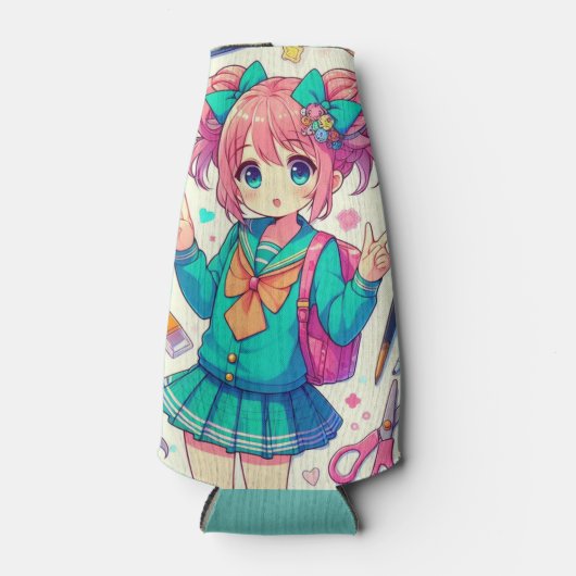 アニメ学生 ボトルクーラー (正面)