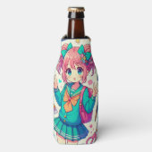 アニメ学生 ボトルクーラー (ボトル正面)