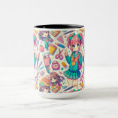 アニメ学生 マグカップ (中央)