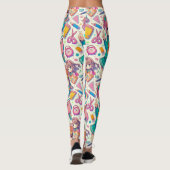 アニメ学生 レギンス (裏面)