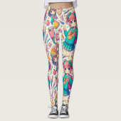 アニメ学生 レギンス (正面)