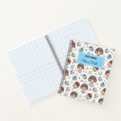 アニメ宇宙の教師向けバックトゥスクール用品 ノートブック (内部)