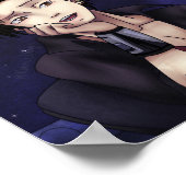 アニメ宇宙海賊 ポスター (角)