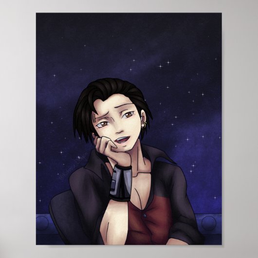 アニメ宇宙海賊 ポスター (正面)