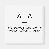 アニメ実在 マグネット (正面)