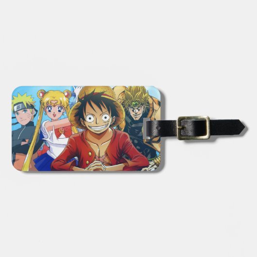 アニメ専用荷物タグ ラゲッジタグ (正面横)