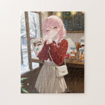 アニメ少女パズル