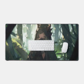 アニメ少女 デスクマット (キーボード&マウス)