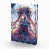 アニメ少女 花 月 フェアリー フォトブロック (右)