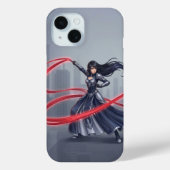 アニメ少女 Case-Mate iPhoneケース (裏面)