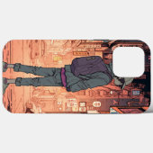 アニメ少年アート Case-Mate iPhoneケース (裏面 (横))