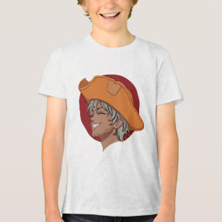 アニメ少年イラスト トライブレンドＴシャツ