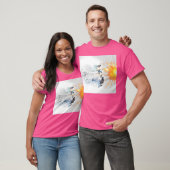 アニメ崩壊 Tシャツ (ユニセックス)