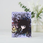 アニメ平和グランジ ポストカード (スタンド正面)