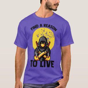 アニメ忍者マンガ侍 Tシャツ