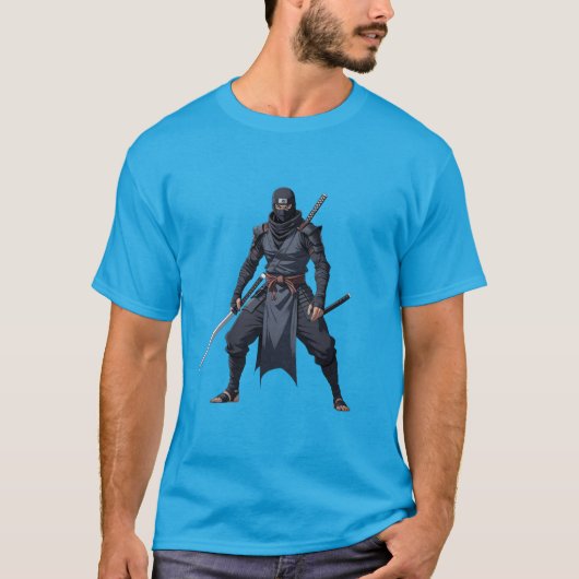 アニメ忍者ワニワTシャツ Tシャツ (正面)