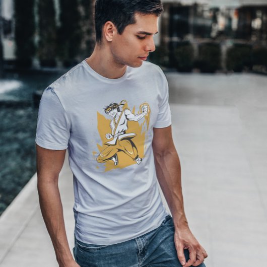 アニメ忍者日本の戦闘機 Tシャツ