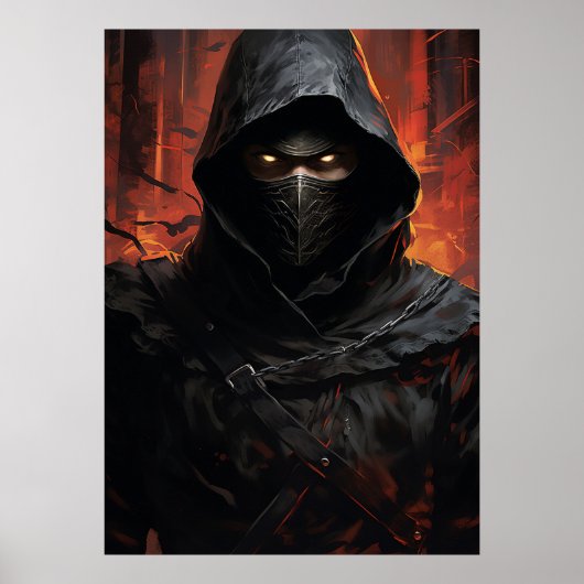 アニメ忍者：ブレードの静か影 ポスター (正面)