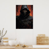 アニメ忍者：ブレードの静か影 ポスター (キッチン)