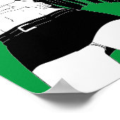 アニメ怒ガールポスター ポスター (角)