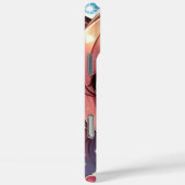 アニメ愛好家のための電話アクセサリ Case-Mate iPhoneケース (裏面 / 右)