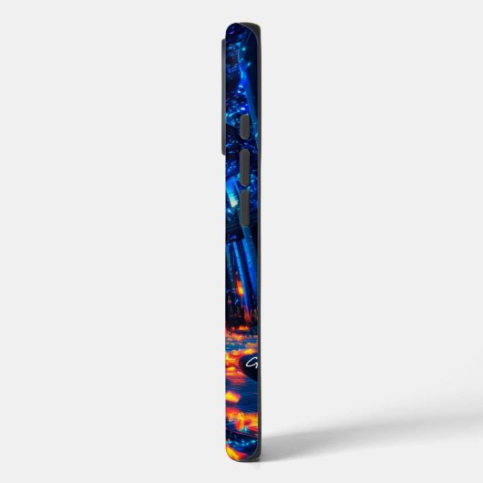 アニメ愛好家の夢 | プレミアム電話ケース Case-Mate iPhoneケース (裏面 / 左)