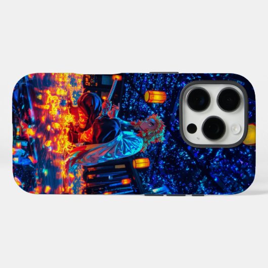 アニメ愛好家の夢 | プレミアム電話ケース Case-Mate iPhoneケース (裏面 (横))