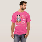 アニメ愛好家 Tシャツ (正面フル)