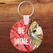 アニメ愛 – パーソナライズ –  キーホルダー (正面)