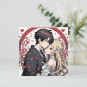 アニメ愛 招待状 (スタンド正面)