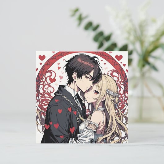 アニメ愛 招待状 (スタンド正面)