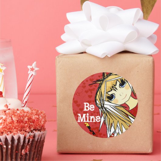 アニメ愛 – 私のものになる ラウンドシール (パーティー)