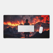 アニメ戦士デスクマット デスクマット (キーボード&マウス)