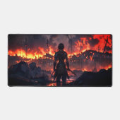 アニメ戦士デスクマット デスクマット (正面)