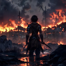 アニメ戦士デスクマット