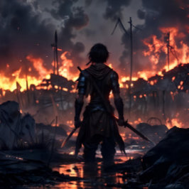 アニメ戦士デスクマット デスクマット