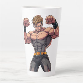 アニメ戦士 カフェラテマグ