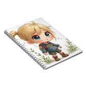 アニメ手帳 ノートブック (右側)