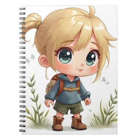 アニメ手帳 ノートブック (正面)