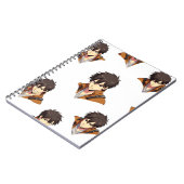 アニメ手帳 ノートブック (左側)