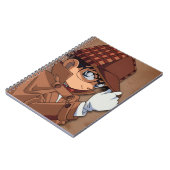 アニメ探偵手帳 ノートブック (左側)