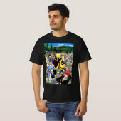 アニメ教室の暗殺 Tシャツ (正面フル)