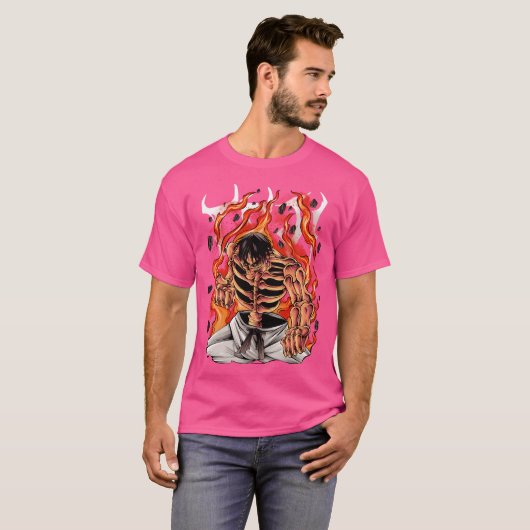 アニメ新聞杜氏 Tシャツ (正面フル)