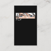 アニメ日本のかわいいマンガオタク 名刺 (正面)