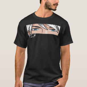アニメ日本のかわいいマンガオタク Tシャツ