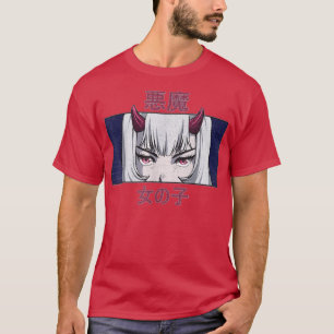 アニメ日本のイブガール和風日本かわいい大宅 Tシャツ