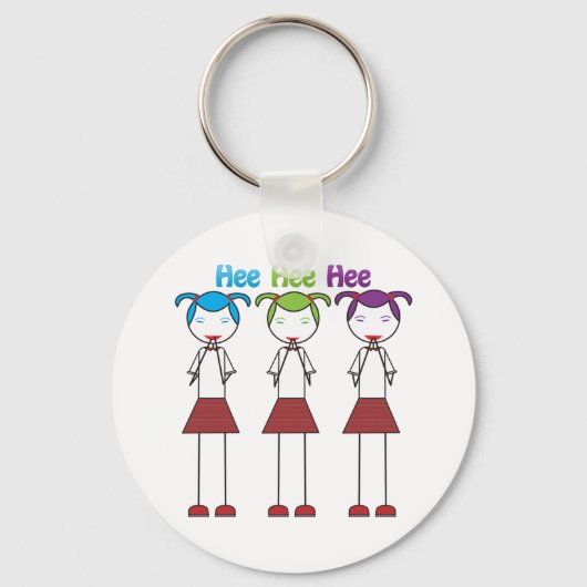 アニメ日本のガールズギグ キーホルダー (正面)